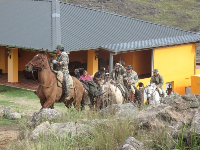 Hunting Lodge Argentina