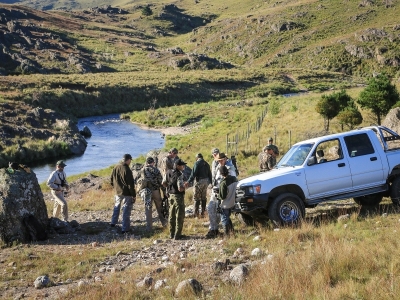 Hunting Lodge Argentina