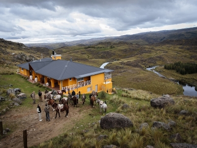 Hunting Lodge Argentina