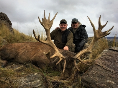 Hunting Lodge Argentina